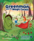 Cover: Greenman and the Magic Forest Level B Teacher's Book with Digital Pack - Cambridge University Press