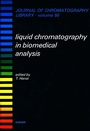Cover: Liquid Chromatography in Biomedical Analysis - Elsevier