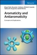 Cover: Aromaticity and Antiaromaticity - Concepts and Applications - Wiley