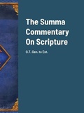 Cover: The Summa Commentary On Scripture - Lulu.com