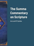 Cover: The Summa Commentary on Scripture - Lulu.com
