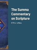Cover: The Summa Commentary on Scripture - Lulu.com