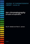 Bild: Ion Chromatography: Volume 46 - Elsevier