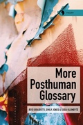 Cover: More Posthuman Glossary - Bloomsbury Academic