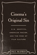 Cover: Cinema's Original Sin - University of Texas Press