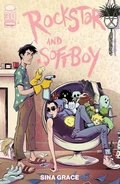 Cover: Rockstar And Softboy (One-Shot) - Image Comics Inc