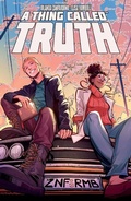 Cover: Thing Called Truth - Image Comics Inc