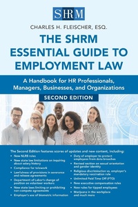 Abbildung von: The SHRM Essential Guide to Employment Law - Society for Human Resource Management