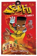 Cover: Sci-Fu Vol. 2: It Takes 2 - Oni Press