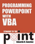 Cover: Programming PowerPoint With VBA Straight to the Point - Holy Macro! Books