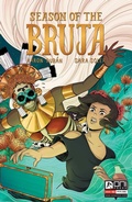Cover: Season of the Bruja #3 - Oni Press