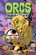 Cover: Orcs in Space #11 - Oni Press
