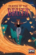 Cover: Season of the Bruja #4 - Oni Press