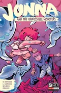 Cover: Jonna and the Unpossible Monsters #10 - Oni Press