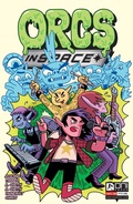 Cover: Orcs in Space #10 - Oni Press