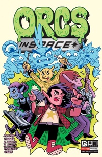 Enlarge image Cover: Orcs in Space #10 - Oni Press