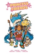 Cover: The Princess Who Saved Her Friends - Boom Entertainment