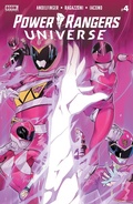 Cover: Power Rangers Universe #4 - Boom Entertainment