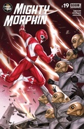 Cover: Mighty Morphin #19 - Boom Entertainment