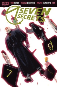 Enlarge image Cover: Seven Secrets #17 - Boom Entertainment