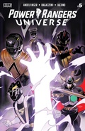 Cover: Power Rangers Universe #5 - Boom Entertainment