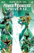 Cover: Power Rangers Universe #6 - Boom Entertainment
