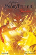 Cover: Jim Henson's The Storyteller: Shapeshifters #4 - Boom Entertainment