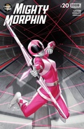 Cover: Mighty Morphin #20 - Boom Entertainment
