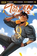 Cover: Seven Secrets #18 - Boom Entertainment