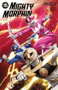Cover: Mighty Morphin #21 - Boom Entertainment