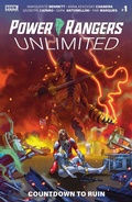 Cover: Power Rangers Unlimited: Countdown to Ruin #1 - Boom Entertainment