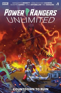 Enlarge image Cover: Power Rangers Unlimited: Countdown to Ruin #1 - Boom Entertainment