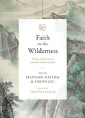 Cover: Faith in the Wilderness - Lexham Press