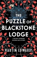 Cover: The Puzzle of Blackstone Lodge - Poisoned Pen Press