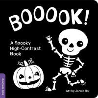 Enlarge image Cover: Booook! A Spooky High-Contrast Book - Sourcebooks, Inc