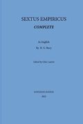 Cover: Sextus Empiricus Complete - Sophron Editor