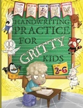 Cover: Handwriting Practice for Gritty Kids - Green Meeple Books