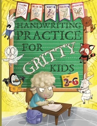 Enlarge image Cover: Handwriting Practice for Gritty Kids - Green Meeple Books