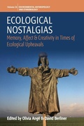 Cover: Ecological Nostalgias - Berghahn Books