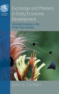 Cover: Exchange and Markets in Early Economic Development - Berghahn Books