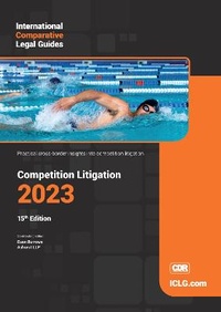 Abbildung von: ICLG - Competition Litigation 2023 - Global Legal Group Ltd