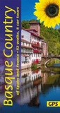 Cover: Basque Country of Spain and France Walking Guide - Sunflower Books