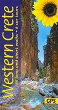 Cover: Western Crete Sunflower Walking Guide - Sunflower Books