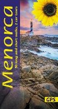 Cover: Menorca Sunflower Walking Guide - Sunflower Books