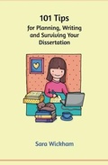 Cover: 101 Tips for Planning, Writing and Surviving Your Dissertation - Birthmoon Creations