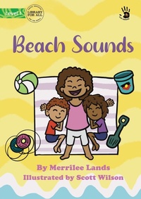 Enlarge image Cover: Beach Sounds - Our Yarning - Library for All