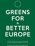 Cover: Greens for a Better Europe - London Publishing Partnership