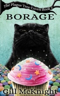 Cover: Borage (The Plague Tree Coven, #1) - The Plague Tree Coven