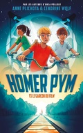 Cover: Homer Pym - Tome 1 - et le gar&ccedil;on du film - Hachette Romans
