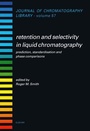 Cover: Retention and Selectivity in Liquid Chromatography - Elsevier